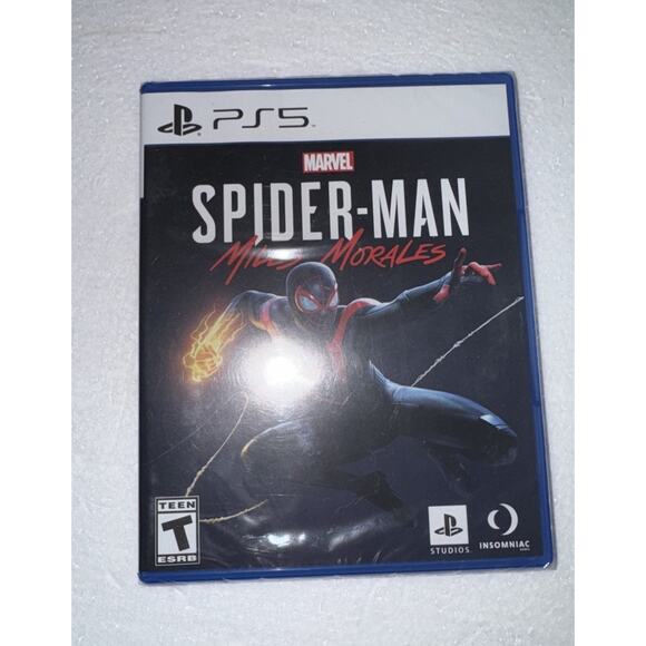 Marvel's Spider-Man: Miles Morales - Sony PlayStation 5 BRAND NEW - Picture 1 of 4